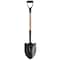 Truper Home Plus+ 39 in. Steel Round Digging Shovel Wood Handle PRY-P - alternate 1
